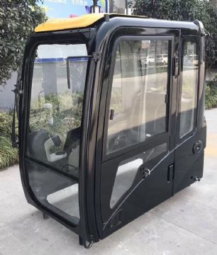 點擊查看詳細(xì)信息<br>標(biāo)題：卡特彼勒E320D/E336D/D型機駕駛室總成 不含內(nèi)飾  閱讀次數(shù)：1910