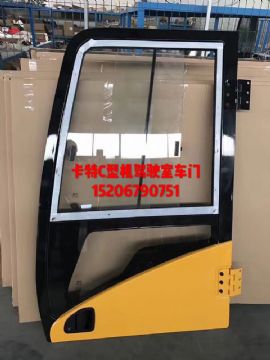 點擊查看詳細(xì)信息<br>標(biāo)題：卡特彼勒E320C/C型機駕駛室車門總成  閱讀次數(shù)：1873