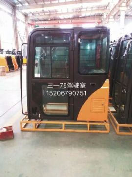 點(diǎn)擊查看詳細(xì)信息<br>標(biāo)題：三一SY75-9挖掘機(jī)駕駛室總成 含內(nèi)飾線(xiàn)束  閱讀次數(shù)：3815